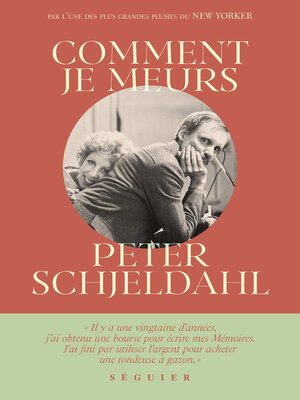 cover image of Comment je meurs